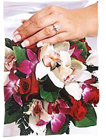 Virgin Islands Wedding Bouquet