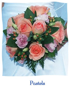 Pastel Wedding Flowers