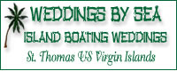 Weddings by Sea St Thomas Virgin Islands